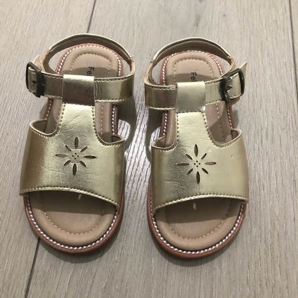 Felix & Flora And Old Navy Shoes Bundle Gold & Pink Size 9 - Picture 2 of 4